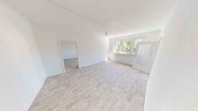 Tolle 2-Raum-Wohnung mit Einbauküche
