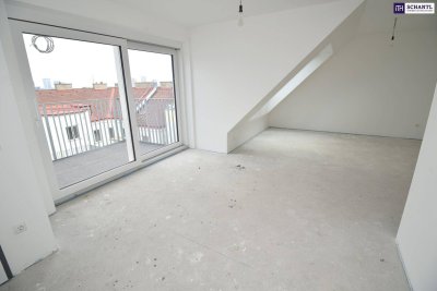 Preisreduktion! Stadtleben mit Weitblick – Helle Dachgeschosswohnung mit Sonnenbalkon - Nahe Hauptbahnhof - Überzeugen Sie sich selbst von dieser Immobilie!