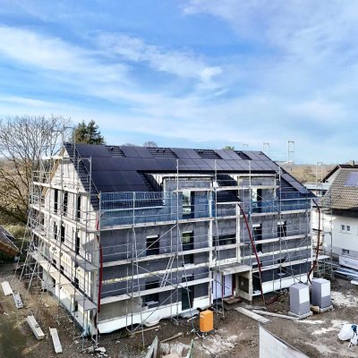 2 Zimmer Neubauwohnung in Oberweier mit Balkon ins Grüne
