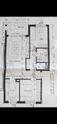 Neuwertige 3-Zimmer-Wohnung mit Balkon und Einbauküche in Zeppelinstraße, Vaihingen an der Enz