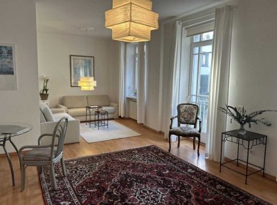 Komplett möblierte 3 Zimmer Wohnung am Augustaplatz - Stilvolles Wohnen im Herzen von Baden-Baden