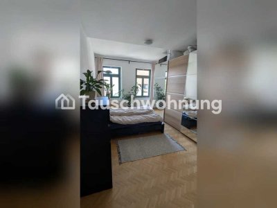 Tauschwohnung: Tauchen Wohnung  in Leipzig gegen neues Zuhause in Dresden!