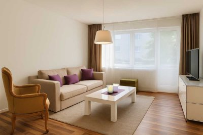Modern und stilvoll möblierte 2,5-Zimmer-Wohnung in ruhiger Lage von München - Sendling-Westpark