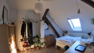 Vermietete 3-Raum Wohnung (Nr. 7) am Rande der Altstadt - Kapitalanlage Studenten-WG