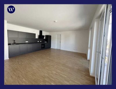 NEU*NEU*NEU* 3 Zimmer mit Balkon, Neubau-Ausstattung mit Parkett, Einbauküche, Tageslichtbad, Aufzug