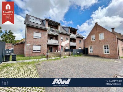 Moderne Erdgeschosswohnung im Zentrum von Norden!
Objekt-Nr.: 20-042-F