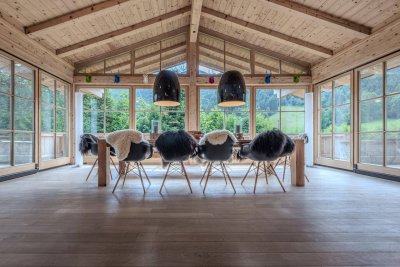 Ruhe und Idylle – Ein Landhaus modern interpretiert