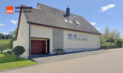 Attraktives Zweifamilienhaus in begehrter Lage von Neuler – Ideal für Familien oder Mehrgenerationen
