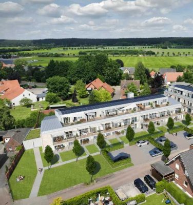 NEUBAU Erdgeschoss 2-Zimmer-Wohnung  Hörstel-Riesenbeck