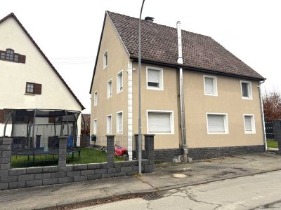Einfamilienhaus mit zwei separaten Wohneinheiten