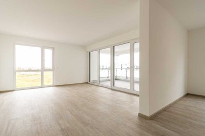 Exklusive Wohnung: Neubau - Erstbezug - ruhige Wohnlage!