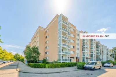 IMMOBERLIN.DE - Stimmungsvolle Wohnung mit Westloggia in familienfreundlicher Lage