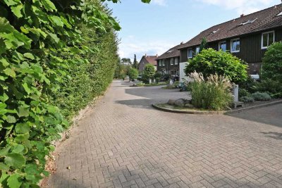Familienfreundliches Mittelreihenhaus mit Südausrichtung im grünen, östlichen Buchholz
