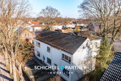 Rekum | Spannendes Mehrfamilienhaus mit großem Garten und guter Rendite