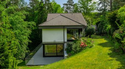 Exklusives Wohnhaus Rosengarten / Ehestorf in ruhigem Villenviertel, Traumimmobilie im Süden Hamburg