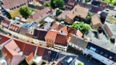 Denkmalschutz-Afa im Herzen von Landau – Entwicklungspotenzial mit 1.000m² Gesamtfläche