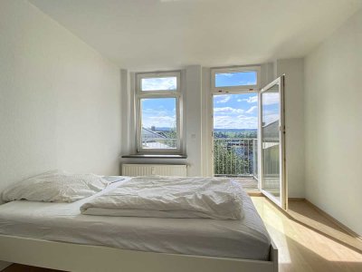 Sonnige 3-Zimmer-Wohnung mit Balkon & Einbauküche