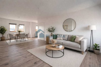 Stilvoll renovierte 2-Zimmer-Wohnung in der beliebten Schelfstadt