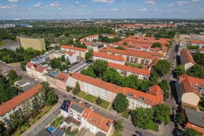 In Sanierung- 3-Raumwohnung mit Balkon