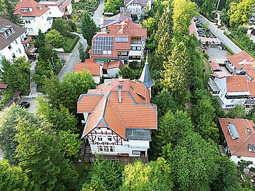 Jugendstilvilla in Bad Sachsa - denkmalgeschützt - Sanierungsobjekt