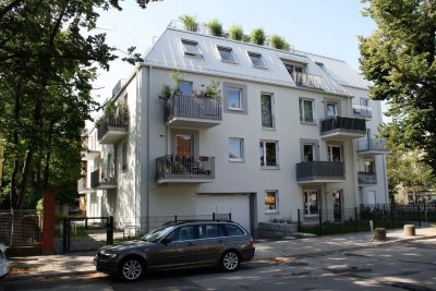 Karlshorst-Schöne 3-Zimmer-Mietwohnung inklusive Einbauküche und Garten