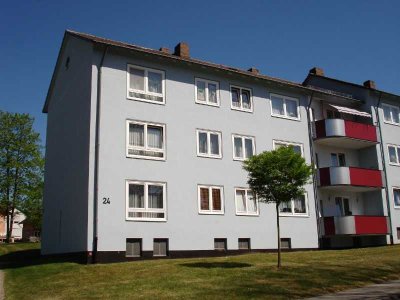 Zentral Wohnen, aber im Grünen! Familienfreundliche 4-ZKB-Wohnung mit Balkon
