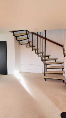 Maisonettewohnung mit Blick auf die Kreuzkirche