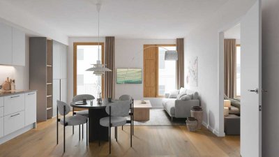 Seniorengerechte Neubauwohnung im Herzen von Heidelberg - Neuenheim