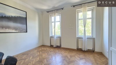 | WOHNUNGEN MIT VIEL POTENTIAL | U-BAHN NÄHE | ALTBAU |