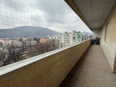 Balkonwohnung mit Ausblick und guter Raumaufteilung - schnell Termin vereinbaren