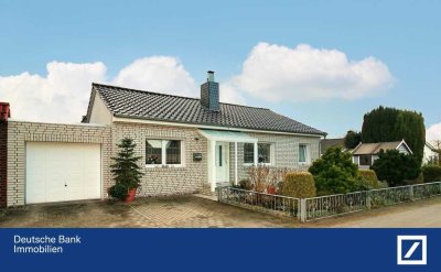 Schöner Bungalow in Schortens