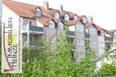 #Perfekte Wohnung mit Balkon, neuwertiges Bad, topp Ausstattung, EBK, Kelleranteil!