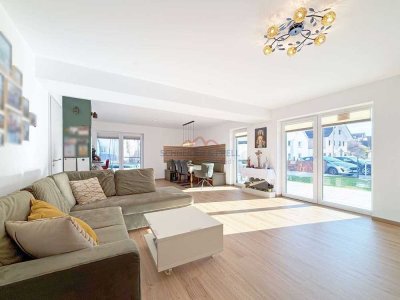 Neuwertige Gartenwohnung in modernem Mehrfamilienhaus