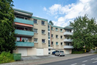 Sanierte Wohnung mit Balkon in Düsseldorf Unterbach
