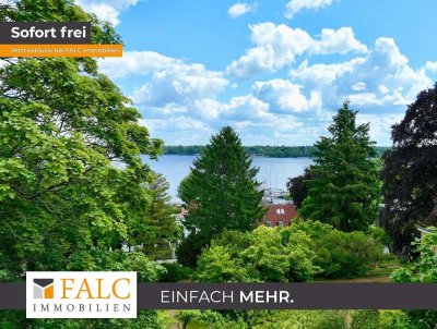 Stilvolle Maisonette mit Wasserblick – urbaner Rückzugsort für Anspruchsvolle. | Sofort FREI!
