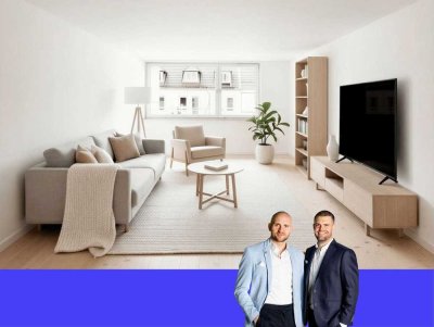 Martinsviertel pur: Großzügige 4-Zimmer-Wohnung mit viel Potenzial