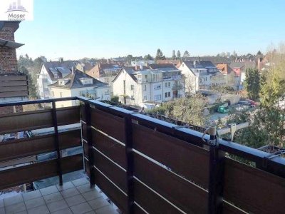 Tolle 3 Zimmer Altbauwohnung mit Balkon - zentrale Lage Nähe TÜV Hanau