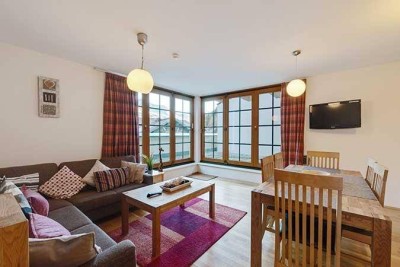 Investment: 3-Zimmer-Appartement zur touristischen Vermietung "vis-a-vis der Gondel"