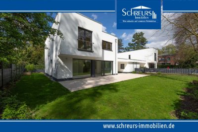 KR-Bismarckviertel! Nachhaltiges KfW55-Einfamilienhaus im modernen Kubus-Baustil für Familien und Pa