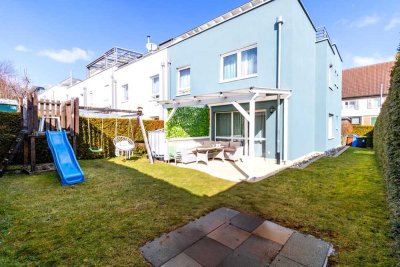 Familienglück mit großer Dachterrasse & Garten