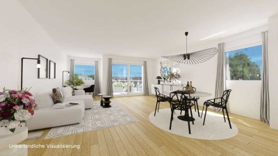 Moderne 3-Zimmer-Wohnung, ideal für das Paar oder die kleine Familie