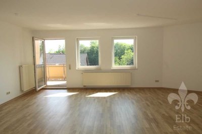 Viel Platz zum Wohnen - 2 Raum Wohnung mit Balkon und Abstellraum im Lindenplatz/Hermsdorf