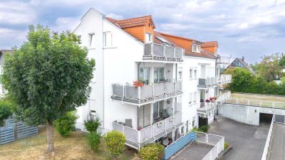 Eigentumswohnung im Erdgeschoss eines gepflegten Mehrfamilienhauses