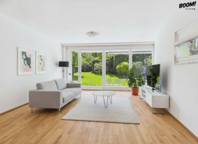 Traumhafte Gartenwohnung in Döbling – 180 m² zum Entspannen und Genießen