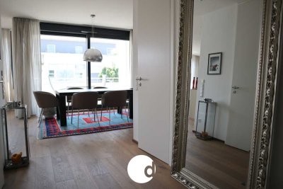 Möbliertes Designerloft in beliebter Zentrumslage