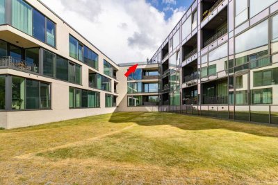 Charmante Dachgeschosswohnung mit Dachterrasse und Schlei-Blick