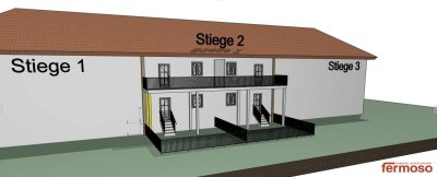 Tolle 2,5-Zimmer-Wohnung mit Garten oder Balkon in Ebergassing – jetzt vormerken!