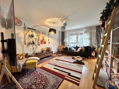 Teilmöblierte 4-Zi.-Wohnung mit EBK, Waschmaschine & Trockner | Nähe Ostbahnhof