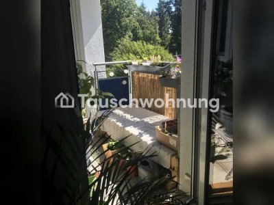 Tauschwohnung: Schöne 2 Zimmer Wohnung am Mooswald