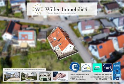 Zwei Wohneinheiten, unzählige Möglichkeiten – Ihr neues Zuhause!